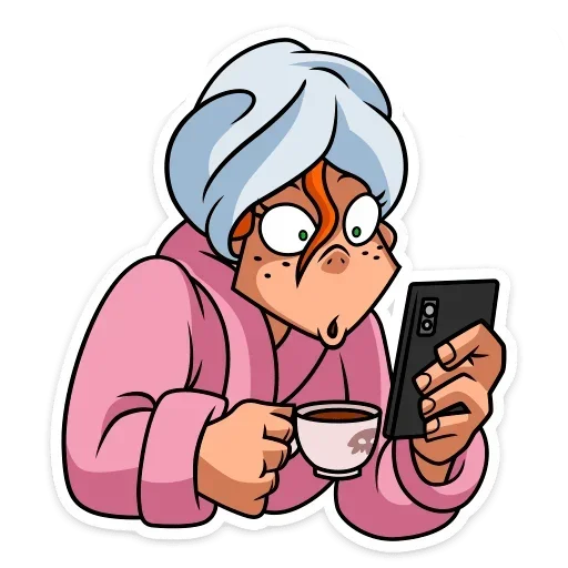 😳 Стикер «Виктория без надписей» для Telegram