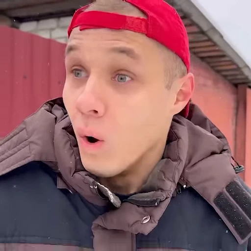 🥶 Стикер «Батя Викторович» для Telegram