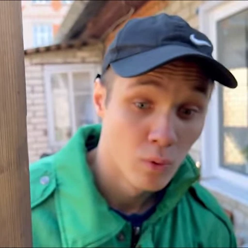 😮 Стикер «Батя Викторович» для Telegram