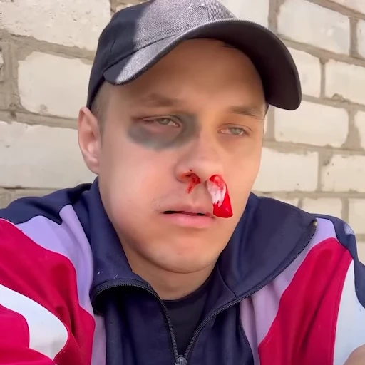 🤕 Стикер «Батя Викторович» для Telegram