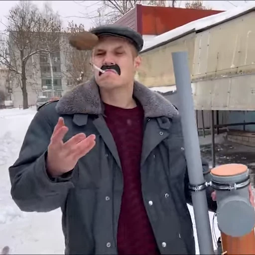 💣 Стикер «Батя Викторович» для Telegram