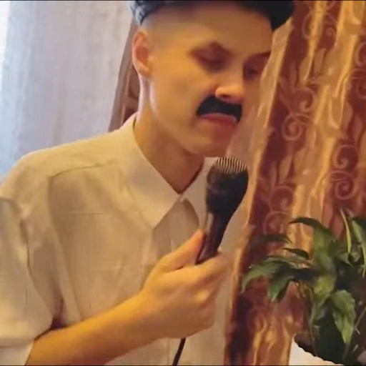 🎤 Стикер «Батя Викторович» для Telegram
