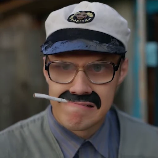 🚬 Стикер «Батя Викторович» для Telegram