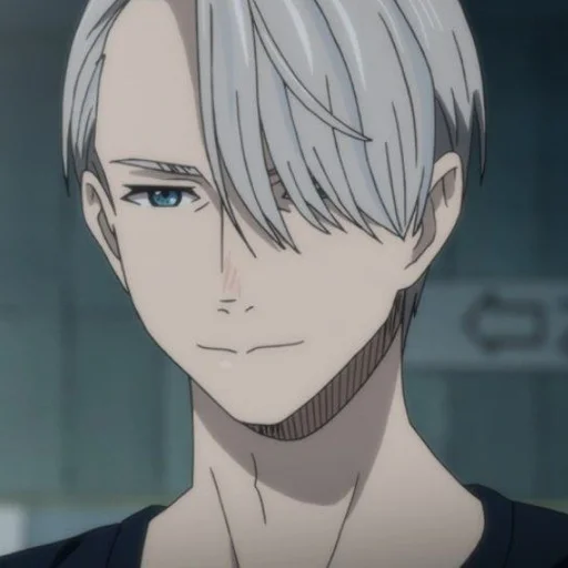 ⛸ Стикер «𝘝𝘪𝘬𝘶𝘵𝘰𝘳𝘶 𝘕𝘪𝘬𝘪𝘧𝘰𝘳𝘰𝘧𝘶 ༄» для Telegram