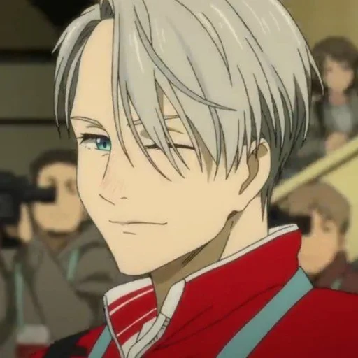 ⛸ Стикер «𝘝𝘪𝘬𝘶𝘵𝘰𝘳𝘶 𝘕𝘪𝘬𝘪𝘧𝘰𝘳𝘰𝘧𝘶 ༄» для Telegram