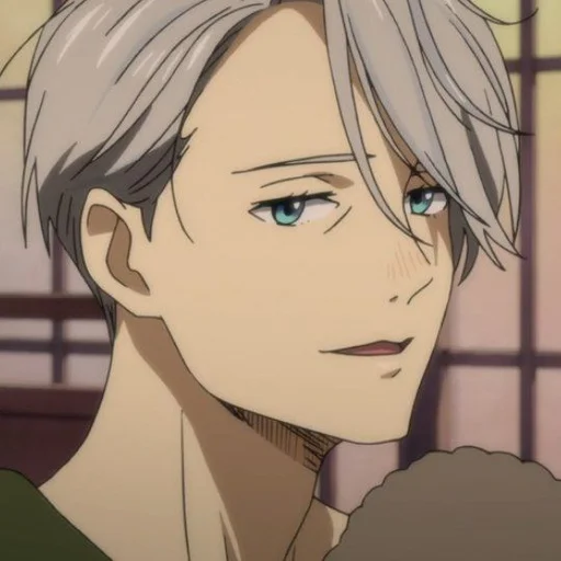 ⛸ Стикер «𝘝𝘪𝘬𝘶𝘵𝘰𝘳𝘶 𝘕𝘪𝘬𝘪𝘧𝘰𝘳𝘰𝘧𝘶 ༄» для Telegram