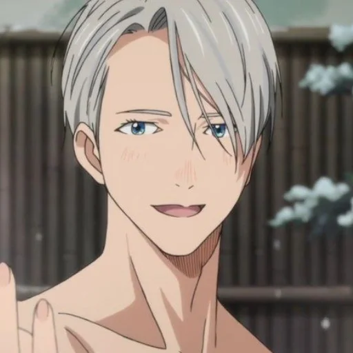 ⛸ Стикер «𝘝𝘪𝘬𝘶𝘵𝘰𝘳𝘶 𝘕𝘪𝘬𝘪𝘧𝘰𝘳𝘰𝘧𝘶 ༄» для Telegram