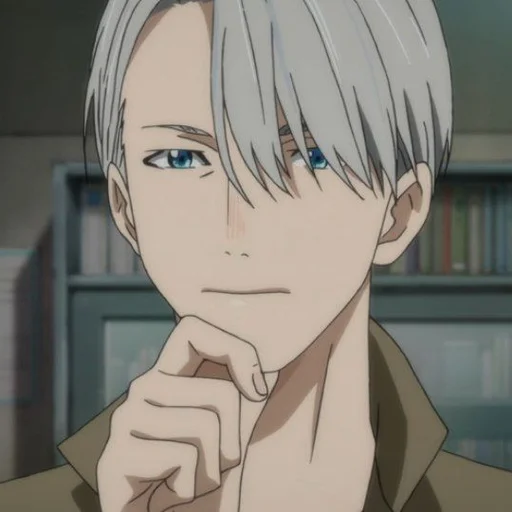 ⛸ Стикер «𝘝𝘪𝘬𝘶𝘵𝘰𝘳𝘶 𝘕𝘪𝘬𝘪𝘧𝘰𝘳𝘰𝘧𝘶 ༄» для Telegram