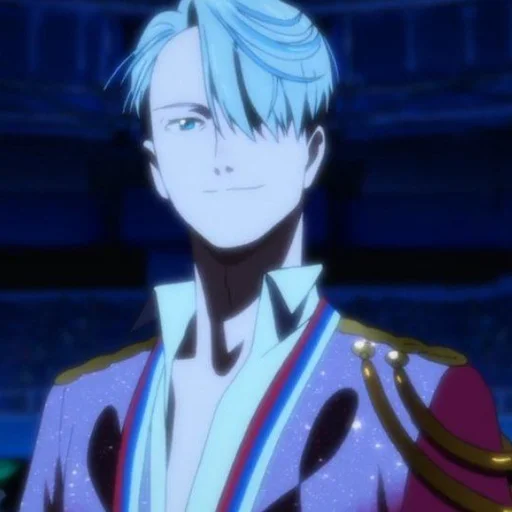 ⛸ Стикер «𝘝𝘪𝘬𝘶𝘵𝘰𝘳𝘶 𝘕𝘪𝘬𝘪𝘧𝘰𝘳𝘰𝘧𝘶 ༄» для Telegram
