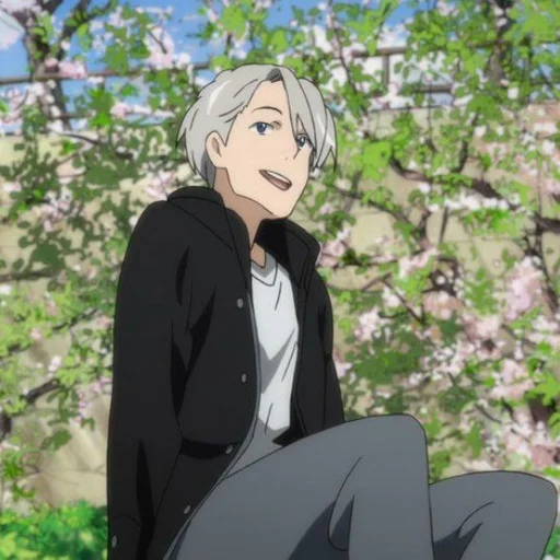 🎐 Стикер «𝘝𝘪𝘬𝘶𝘵𝘰𝘳𝘶 𝘕𝘪𝘬𝘪𝘧𝘰𝘳𝘰𝘧𝘶 ༄» для Telegram