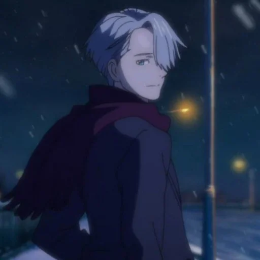 ⛸ Стикер «𝘝𝘪𝘬𝘶𝘵𝘰𝘳𝘶 𝘕𝘪𝘬𝘪𝘧𝘰𝘳𝘰𝘧𝘶 ༄» для Telegram