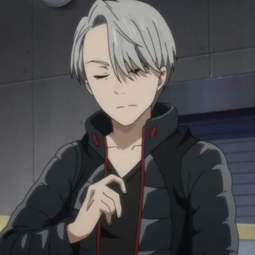 ⛸ Стикер «𝘝𝘪𝘬𝘶𝘵𝘰𝘳𝘶 𝘕𝘪𝘬𝘪𝘧𝘰𝘳𝘰𝘧𝘶 ༄» для Telegram