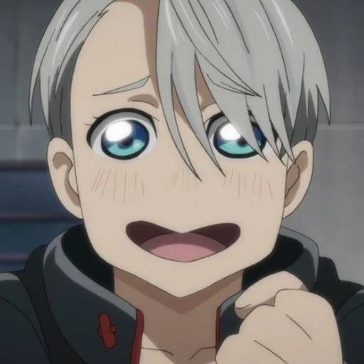 ⛸ Стикер «𝘝𝘪𝘬𝘶𝘵𝘰𝘳𝘶 𝘕𝘪𝘬𝘪𝘧𝘰𝘳𝘰𝘧𝘶 ༄» для Telegram