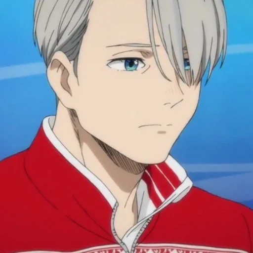 ⛸ Стикер «𝘝𝘪𝘬𝘶𝘵𝘰𝘳𝘶 𝘕𝘪𝘬𝘪𝘧𝘰𝘳𝘰𝘧𝘶 ༄» для Telegram