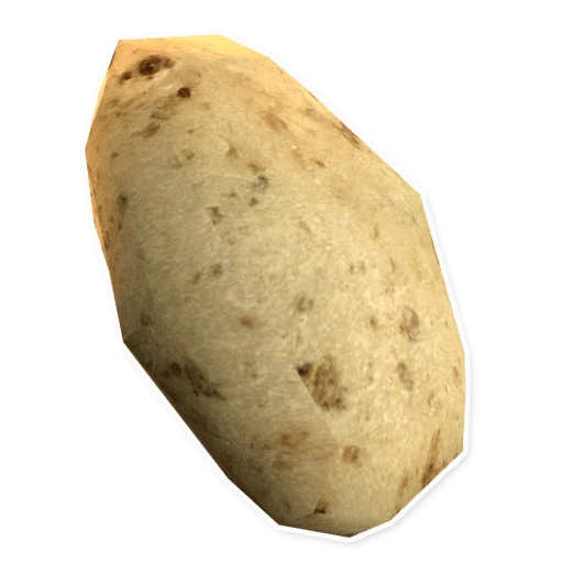 🥔 Стикер «Симулятор Деревни» для Telegram