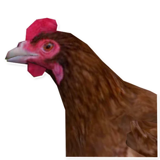 🐔 Стикер «Симулятор Деревни» для Telegram