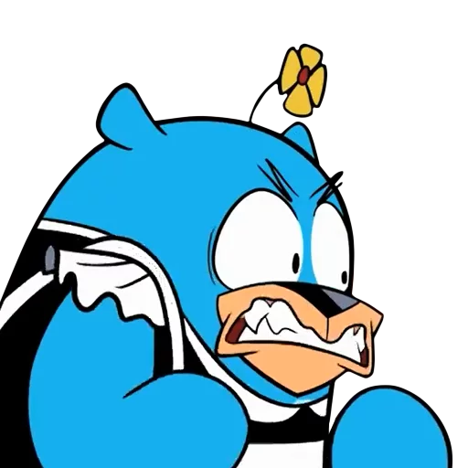😠 Стикер «Villanos» для Telegram
