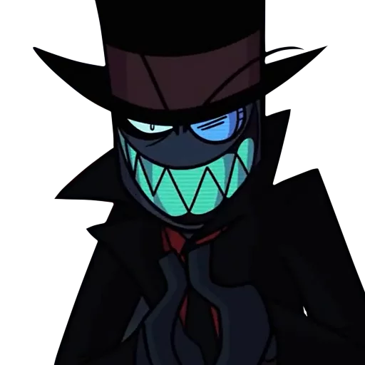 😈 Стикер «Villanos» для Telegram
