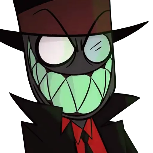 😈 Стикер «Villanos» для Telegram