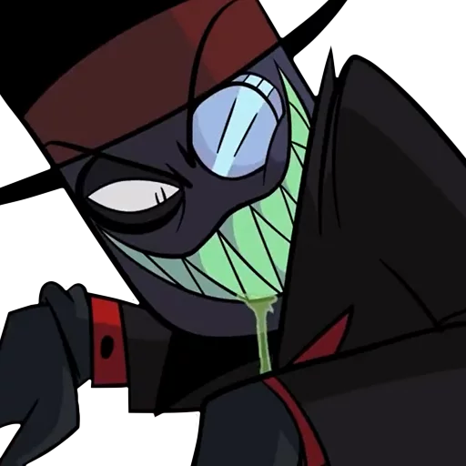 😈 Стикер «Villanos» для Telegram