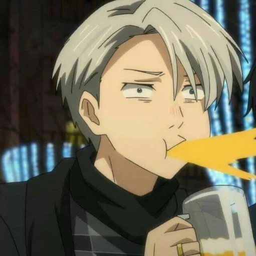 ⛓ Стикер «VIKTOR NIKIFOROV» для Telegram