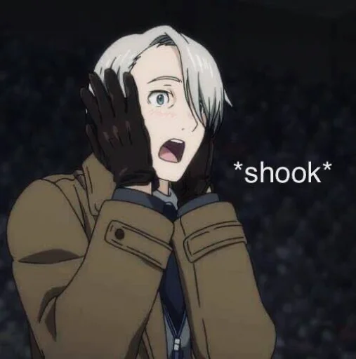 ⛓ Стикер «VIKTOR NIKIFOROV» для Telegram