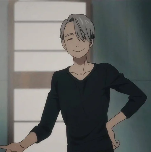 ⛓ Стикер «VIKTOR NIKIFOROV» для Telegram