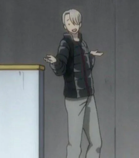 ⛓ Стикер «VIKTOR NIKIFOROV» для Telegram