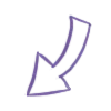 Стикер 25 violet magic