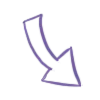 Стикер 23 violet magic