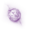 Стикер 14 violet magic