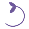Стикер 29 violet magic
