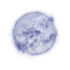 Стикер 13 violet magic