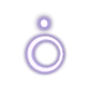 Стикер 50 violet magic