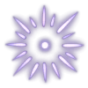 Стикер 53 violet magic
