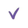 Стикер 20 violet magic