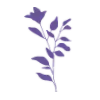 Стикер 10 violet magic