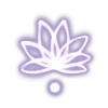 Стикер 52 violet magic