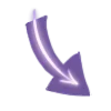 Стикер 24 violet magic
