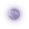 Стикер 7 violet magic