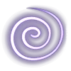 Стикер 58 violet magic