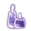 Стикер 57 violet magic