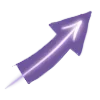 Стикер 27 violet magic
