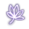 Стикер 46 violet magic