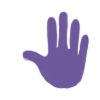 Стикер 2 violet magic