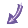 Стикер 26 violet magic