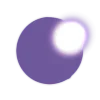 Стикер 28 violet magic