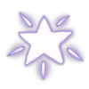 Стикер 54 violet magic