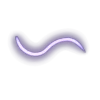 Стикер 48 violet magic