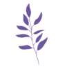 Стикер 6 violet magic